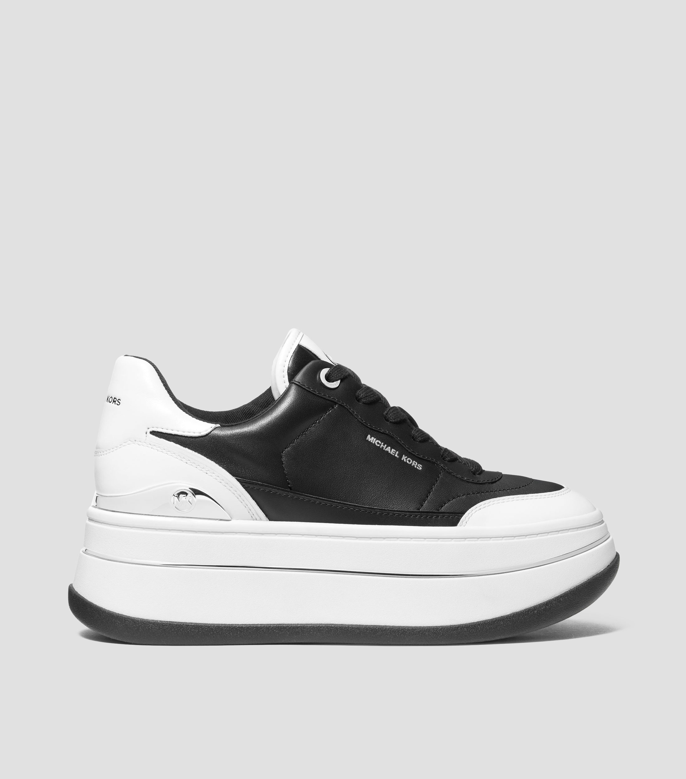Tenis Casuales de Plataforma en piel Mujer